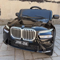 Детский электромобиль M 6366EBLRS-2 черный BMW с мягким сиденьем фото 41