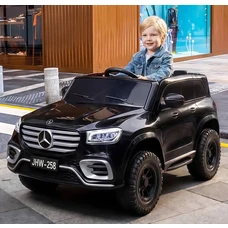 Детский электромобиль M 6365EBLRS-2 черный Mercedes с автопокраской