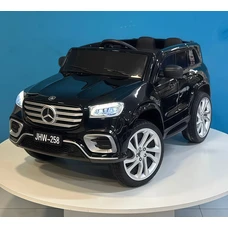 Детский электромобиль M 6365EBLRS-2 черный Mercedes с автопокраской фото 21