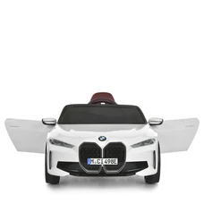 Детский электромобиль JE1009EBLR-1(4WD) белый BMW с четырьмя моторами фото 15