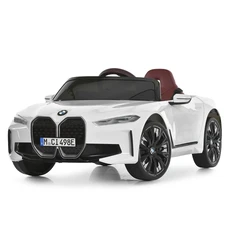 Детский электромобиль JE1009EBLR-1(4WD) белый BMW с четырьмя моторами фото 22