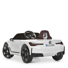 Детский электромобиль JE1009EBLR-1(4WD) белый BMW с четырьмя моторами фото 28