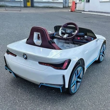 Детский электромобиль JE1009EBLR-1(4WD) белый BMW с четырьмя моторами фото 37