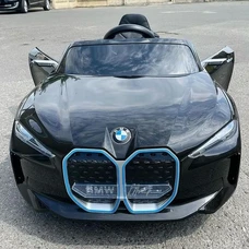 Детский электромобиль JE1009EBLR-2(4WD) черный BMW с четырьмя моторами фото 14