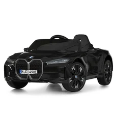 Детский электромобиль JE1009EBLR-2(4WD) черный BMW с четырьмя моторами фото 18
