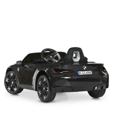 Детский электромобиль JE1009EBLR-2(4WD) черный BMW с четырьмя моторами фото 15
