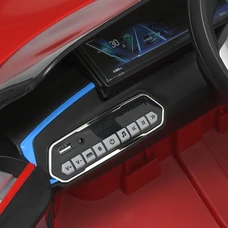 Детский электромобиль JE1009EBLR-3(4WD) красный BMW с четырьмя моторами фото 16