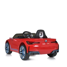 Детский электромобиль JE1009EBLR-3(4WD) красный BMW с четырьмя моторами фото 18
