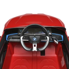 Детский электромобиль JE1009EBLR-3(4WD) красный BMW с четырьмя моторами фото 92