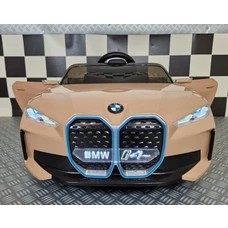 Детский электромобиль JE1009EBLR-13(4WD) бежевый BMW с четырьмя моторами фото 14