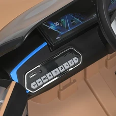 Детский электромобиль JE1009EBLR-13(4WD) бежевый BMW с четырьмя моторами фото 18