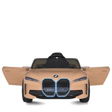 Детский электромобиль JE1009EBLR-13(4WD) бежевый BMW с четырьмя моторами фото 28