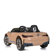 Детский электромобиль JE1009EBLR-13(4WD) бежевый BMW с четырьмя моторами фото 20