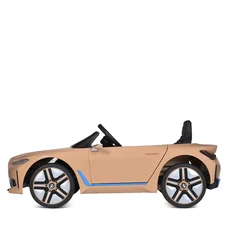Детский электромобиль JE1009EBLR-13(4WD) бежевый BMW с четырьмя моторами фото 32