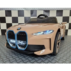 Детский электромобиль JE1009EBLR-13(4WD) бежевый BMW с четырьмя моторами фото 21