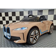 Детский электромобиль JE1009EBLR-13(4WD) бежевый BMW с четырьмя моторами фото 41