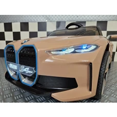Детский электромобиль JE1009EBLR-13(4WD) бежевый BMW с четырьмя моторами фото 71