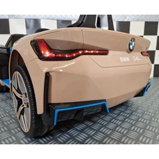 Детский электромобиль JE1009EBLR-13(4WD) бежевый BMW с четырьмя моторами фото 86