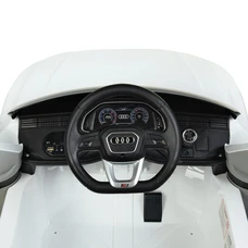 Детский электромобиль JJ2066EBLR-3 красный Audi с мягким сиденьем фото 31