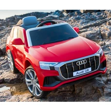 Детский электромобиль JJ2066EBLR-3 красный Audi с мягким сиденьем фото 37