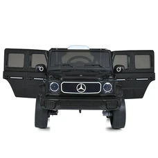 Детский электромобиль JJ2088EBLR-2(4WD) черный Mercedes с четырьмя моторами фото 14