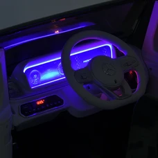 Детский электромобиль JJ2088EBLR-2(4WD) черный Mercedes с четырьмя моторами фото 16