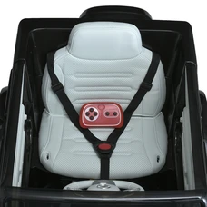 Детский электромобиль JJ2088EBLR-2(4WD) черный Mercedes с четырьмя моторами фото 11