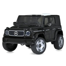 Детский электромобиль JJ2088EBLR-2(4WD) черный Mercedes с четырьмя моторами фото 21