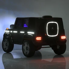 Детский электромобиль JJ2088EBLR-2(4WD) черный Mercedes с четырьмя моторами фото 63