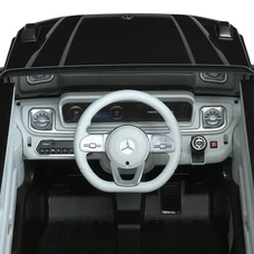 Детский электромобиль JJ2088EBLR-2(4WD) черный Mercedes с четырьмя моторами фото 71