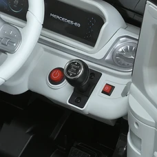Детский электромобиль JJ2088EBLR-2(4WD) черный Mercedes с четырьмя моторами фото 86
