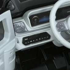 Детский электромобиль JJ2088EBLR-2(4WD) черный Mercedes с четырьмя моторами фото 92