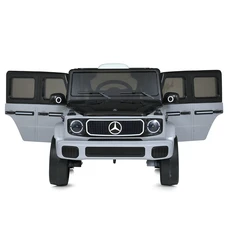 Детский электромобиль JJ2088EBLR-11(4WD) серый Mercedes с четырьмя моторами фото 21