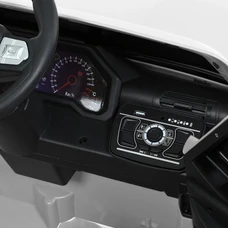 Детский электромобиль M 6146EBLR-1 белый Toyota с четырьмя моторами по 45W фото 31