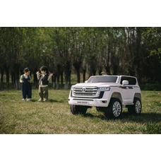 Детский электромобиль M 6146EBLR-1 белый Toyota с четырьмя моторами по 45W фото 18