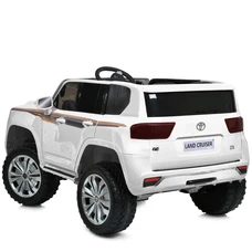 Детский электромобиль M 6146EBLR-1 белый Toyota с четырьмя моторами по 45W фото 28