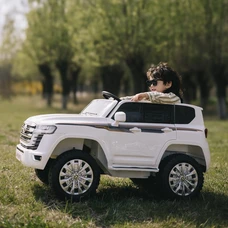 Детский электромобиль M 6146EBLR-1 белый Toyota с четырьмя моторами по 45W фото 41
