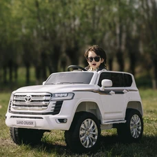 Детский электромобиль M 6146EBLR-1 белый Toyota с четырьмя моторами по 45W фото 54