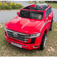 Детский электромобиль M 6146EBLR-3 красный Toyota с четырьмя моторами по 45W