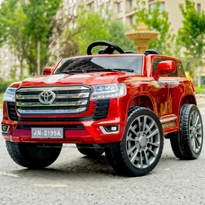 Детский электромобиль M 6146EBLR-3 красный Toyota с четырьмя моторами по 45W фото 21