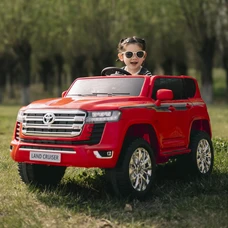 Детский электромобиль M 6146EBLR-3 красный Toyota с четырьмя моторами по 45W фото 37