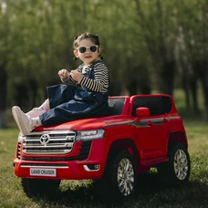 Детский электромобиль M 6146EBLR-3 красный Toyota с четырьмя моторами по 45W фото 63