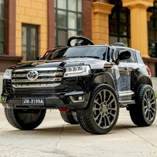 Детский электромобиль M 6146EBLRS-2 черный Toyota в автопокраске