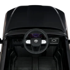 Детский электромобиль M 6146EBLRS-2 черный Toyota в автопокраске фото 16