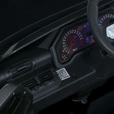 Детский электромобиль M 6146EBLRS-2 черный Toyota в автопокраске фото 11