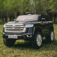 Детский электромобиль M 6146EBLRS-2 черный Toyota в автопокраске фото 21