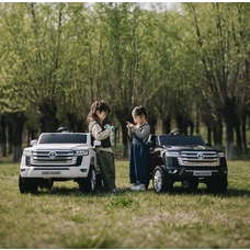 Детский электромобиль M 6146EBLRS-2 черный Toyota в автопокраске фото 37