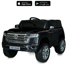 Детский электромобиль M 6146EBLRS-2 черный Toyota в автопокраске фото 54