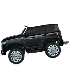 Детский электромобиль M 6146EBLRS-2 черный Toyota в автопокраске фото 71