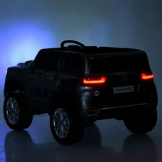 Детский электромобиль M 6146EBLRS-2 черный Toyota в автопокраске фото 92